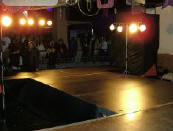 Vidal catwalk at the Aquarium Old Street