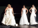 Edinburgh catwalk Bridal show